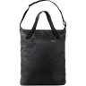 Складная сумка на плечо MATADOR ON-GRID TOTE 16L черная MATOGT01BK