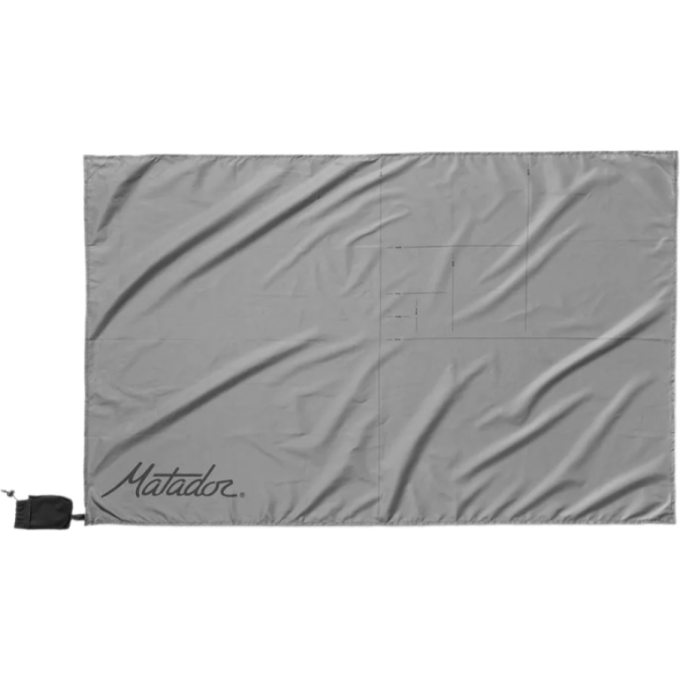 Покрывало большое MATADOR POCKET BLANKET 4.0, голубой чехол MATL5001BL